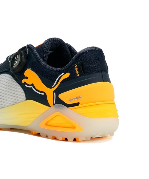 【美品】Puma プーマ シャドウキャット ニトロ ディスク 26.5㎝ シャドウキャット ニトロ ディスク シューズ レディス(【女性