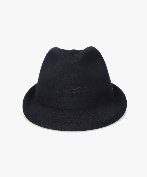 override 帽子 ハット OVERRIDE WOOL KNIT FEDORA