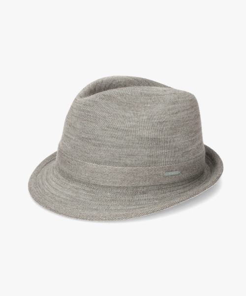 override 帽子 ハット OVERRIDE WOOL KNIT FEDORA