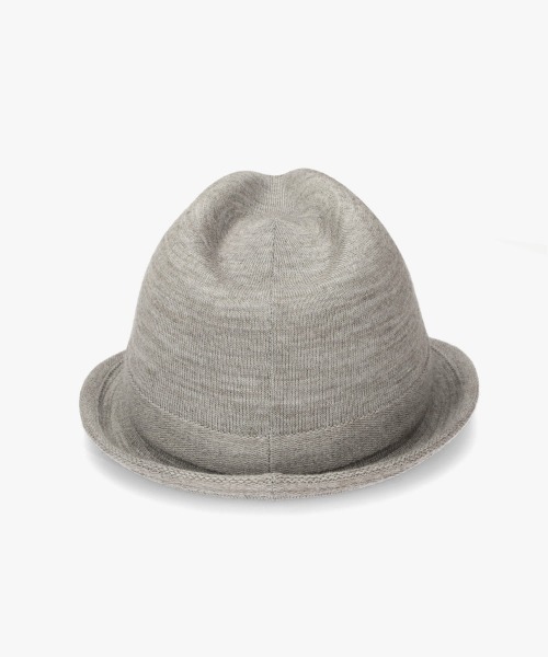 override 帽子 ハット OVERRIDE WOOL KNIT FEDORA