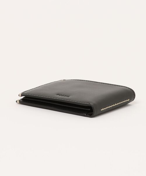 FOSSIL（フォッシル） コインケース 二つ折り財布 メンズ レザー 
