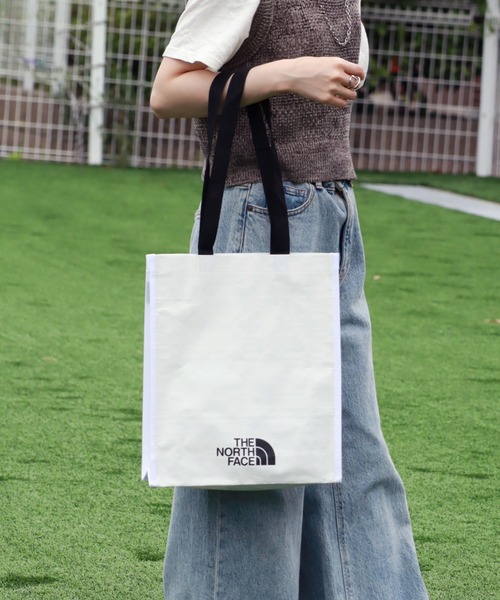 THE NORTH FACE エコバッグ 「THE FACE/ザノースフェイス