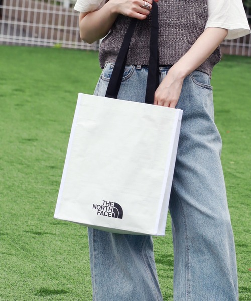 THE NORTH FACE エコバッグ 「THE FACE/ザノースフェイス