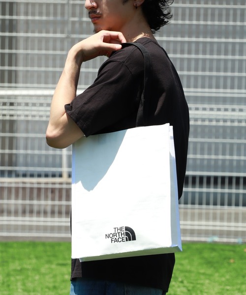 THE NORTH FACE エコバッグ 「THE FACE/ザノースフェイス