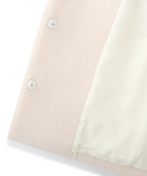 【美品】プロポーション　ショートシャギーコート PROPORTION BODY DRESSING ジャケット テーラードジャケット