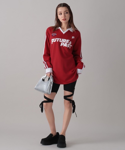 FOREVER21 tシャツ 「2024FW」ゲームシャツ レディース