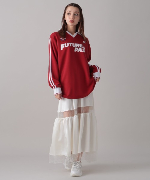 FOREVER21 tシャツ 「2024FW」ゲームシャツ レディース