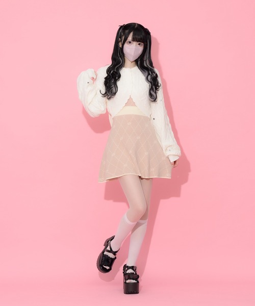 INTER FACTORY（インターファクトリー） カーディガン イモ - うさ耳