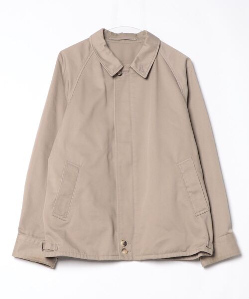 Steven Alan」 ジップアップブルゾン MEDIUM ベージュ メンズ 