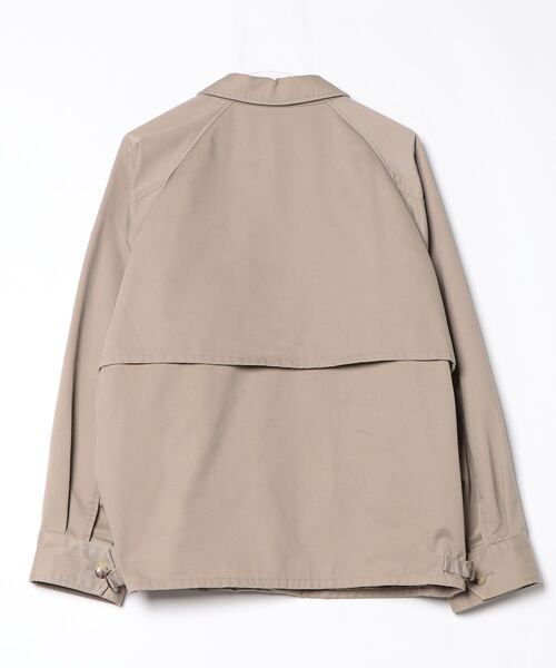 Steven Alan」 ジップアップブルゾン MEDIUM ベージュ メンズ 