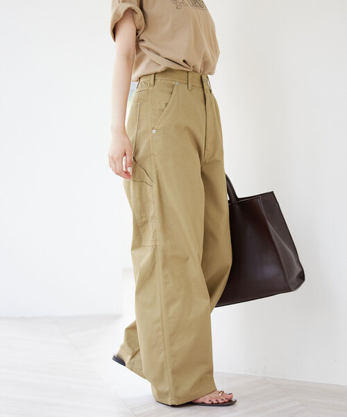 GREY LABEL チノクロスワークパンツ