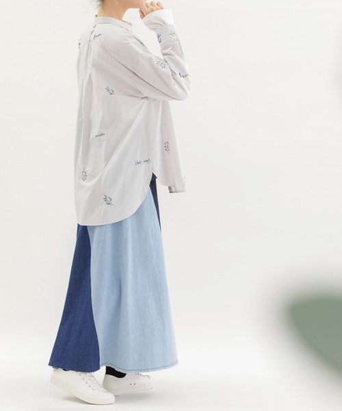 nop de nod（ノップドゥノッド） スカート Cornet miscマキシスカート