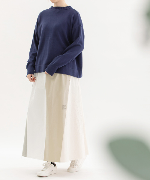 nop de nod（ノップドゥノッド） スカート Cornet miscマキシスカート