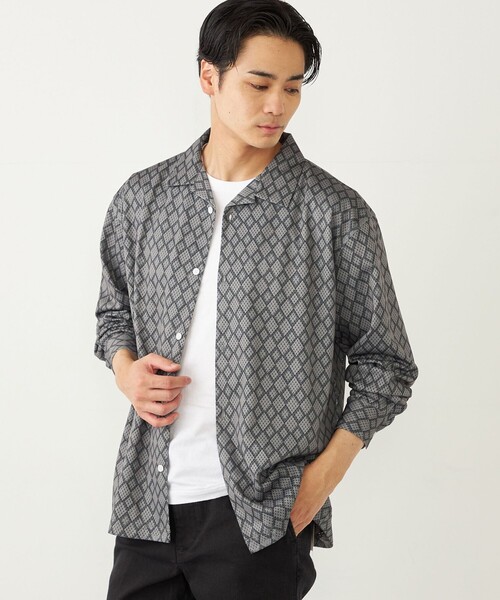 【専用ページ】ブランドシャツ 楽天市場】フェアファクス FAIRFAX ワイシャツ ワイドカラー 白