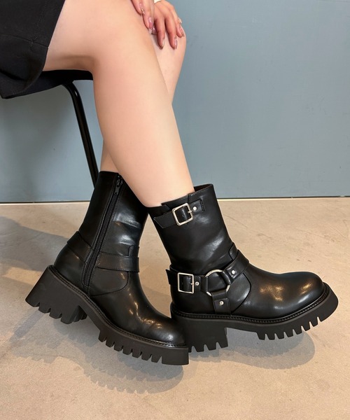 ORiental TRaffic（オリエンタルトラフィック） ブーツ エンジニア