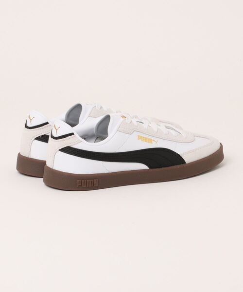 靴 kamusa PUMA プーマ スニーカー CLUB II ERA 397447-01 シューズ BROWN