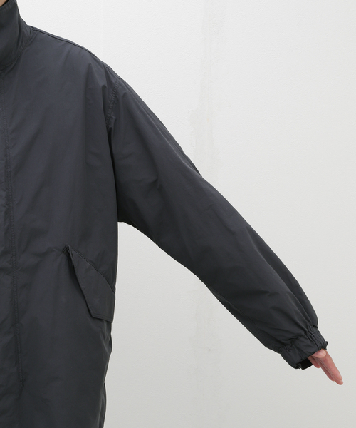 ATON モッズコート ブラック サイズ4 ATON - 【再販売通知受付可能】Air Weather Short Mods Coat