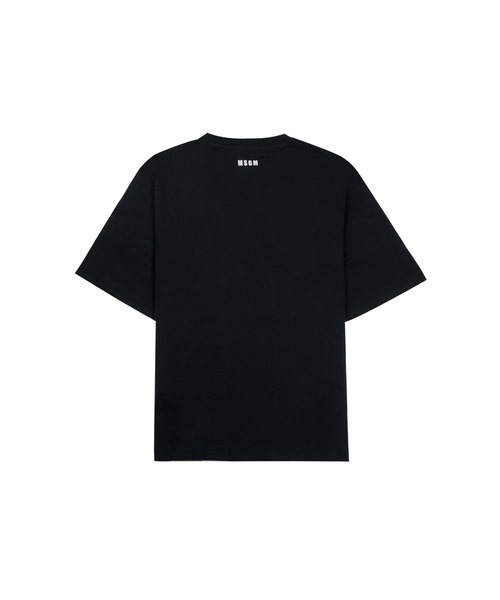 MSGM KIDS tシャツ MSGMマルチグラフィティロゴ Tシャツ キッズ 子供服 