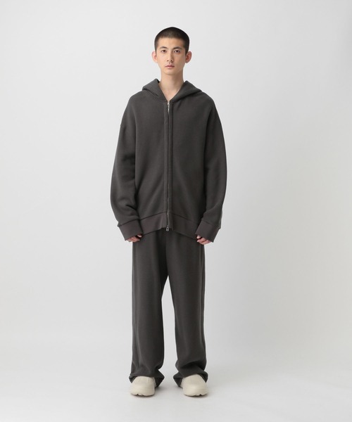 STERNBERG パーカー COZYコットンスウェットZIPフーディー メンズ 