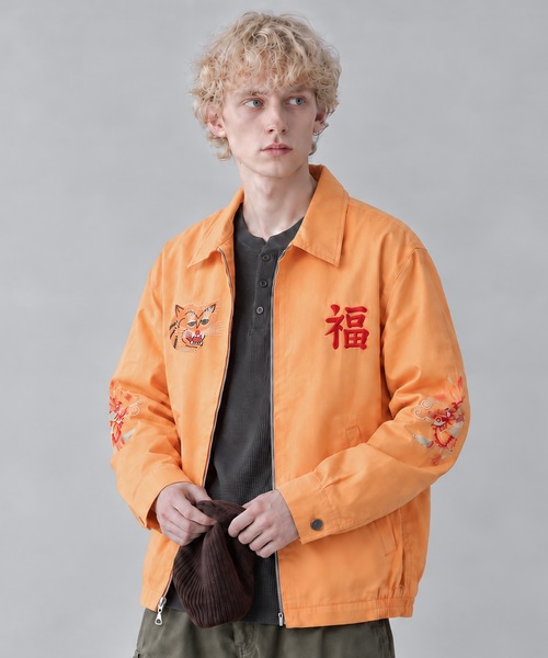 HOUSTON（ヒューストン） スカジャン HOUSTON / VIETNAM JACKET