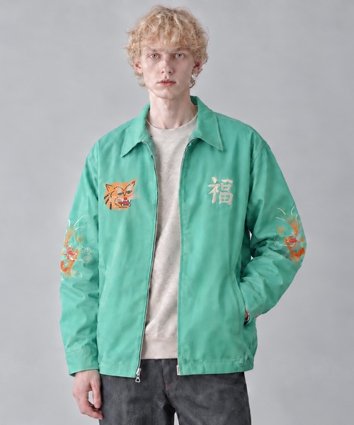 HOUSTON（ヒューストン） スカジャン HOUSTON / VIETNAM JACKET