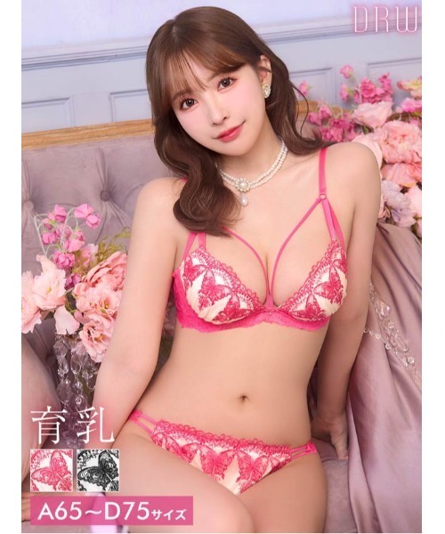 A65 ブラジャーショーツセット A65 ブラショーツセット 通販【ニッセン公式】