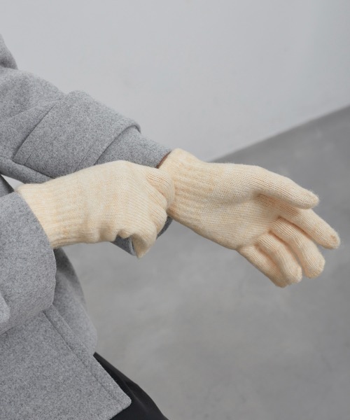 ROPE' PICNIC（ロペ ピクニック） 手袋 3WAY/ケーブル編み×リブ編み