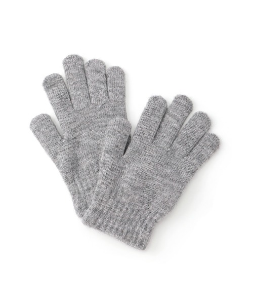 ROPE' PICNIC（ロペ ピクニック） 手袋 3WAY/ケーブル編み×リブ編み