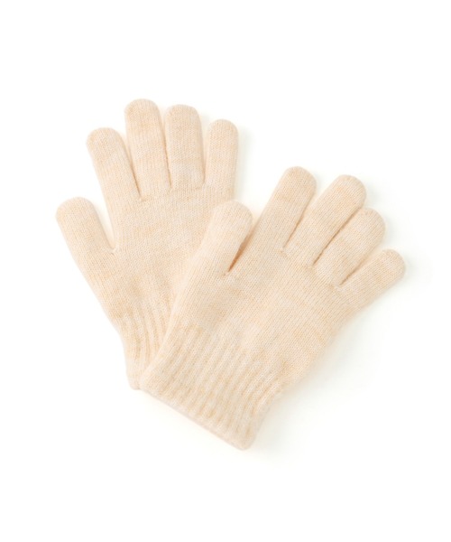 ROPE' PICNIC（ロペ ピクニック） 手袋 3WAY/ケーブル編み×リブ編み