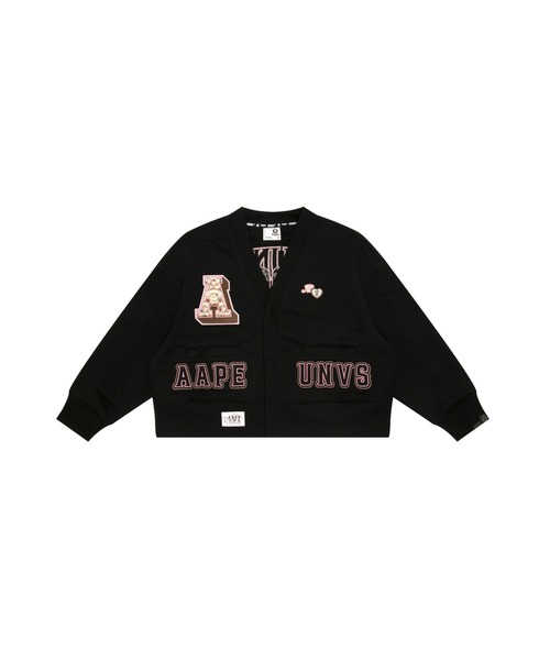 カーディガン AAPE SWEAT CARDIGAN レディース : 86720162 : ZOZOTOWN  