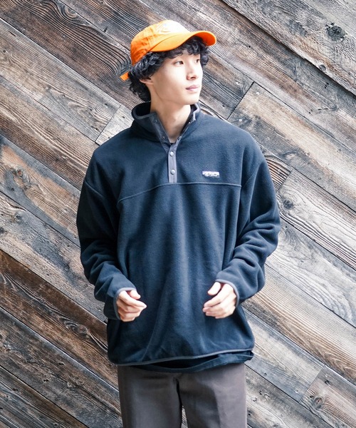 プルオーバー メンズ フリースのおすすめ人気商品一覧 通販 - Yahoo