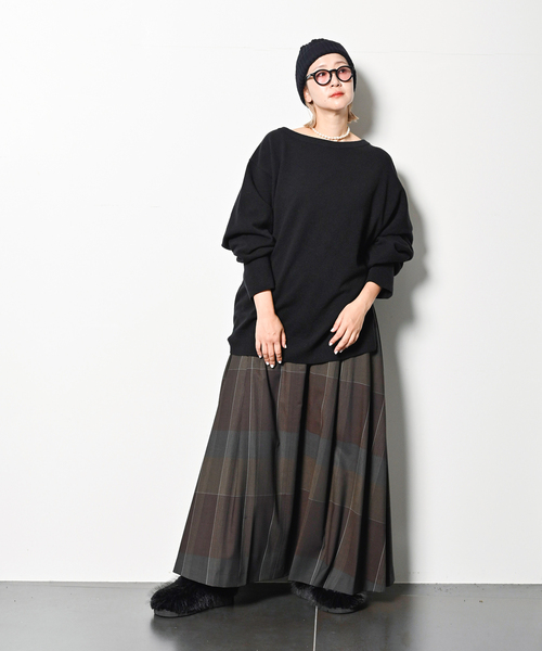 ニット セーター 「追加」OFF-SHOULDER STRETCH SWEATER 2：ニット レディース CITYSHOP ニット セーター 「追加」OFF-SHOULDER STRETCH