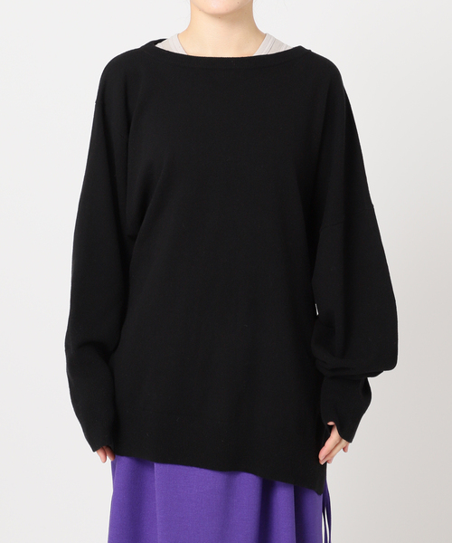 ニット セーター 「追加」OFF-SHOULDER STRETCH SWEATER 2：ニット レディース CITYSHOP ニット セーター 「追加」OFF-SHOULDER STRETCH