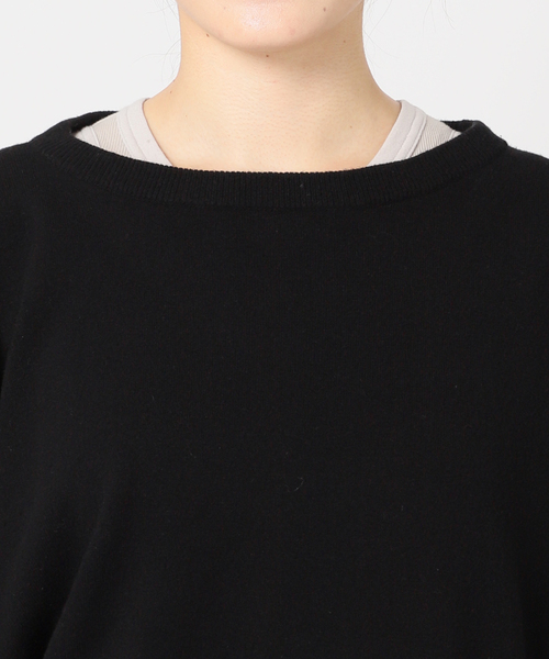 CITYSHOP ニット セーター 「追加」OFF-SHOULDER STRETCH
