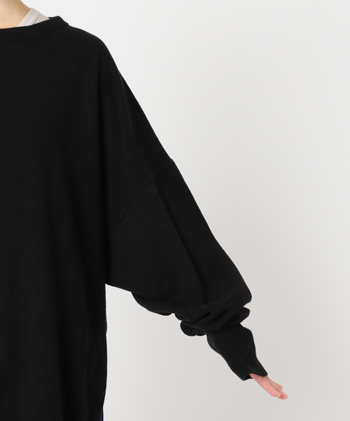 CITYSHOP ニット セーター 「追加」OFF-SHOULDER STRETCH