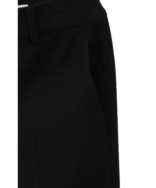 CLANE パンツ CLANE/クラネ/BACK PLEATS FLARE PANTS レディース
