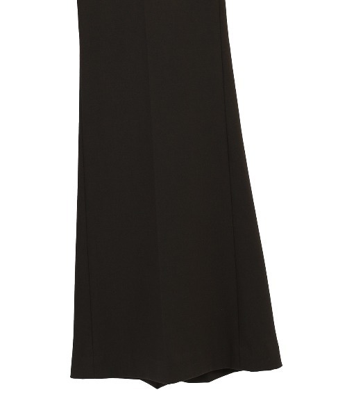 美品　CLANE　BACK PLEATS FLARE PANTS クラネ セール】PANTS LAYRED SIDE SHIRRING SKIRT（スカート）｜CLANE