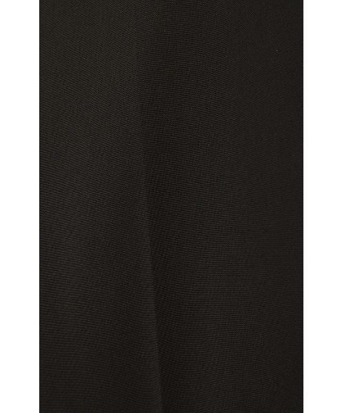 CLANE パンツ CLANE/クラネ/BACK PLEATS FLARE PANTS レディース