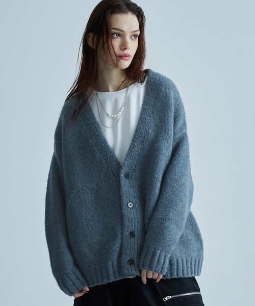 【美品】icebreaker メリノウール　カーディガン　L ブルーグレー 美品】icebreaker メリノウール カーディガン L ブルーグレー 楽天市場