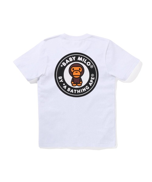 tシャツ BABY MILO ONE POINT TEE レディース A BATHING APE tシャツ BABY MILO ONE POINT TEE レディース
