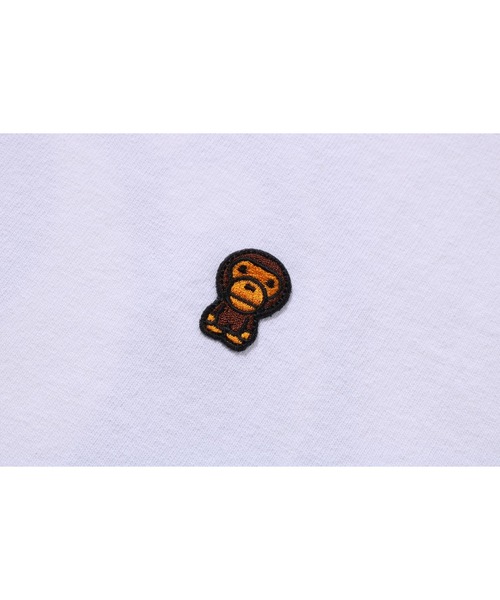 tシャツ BABY MILO ONE POINT TEE レディース A BATHING APE tシャツ BABY MILO ONE POINT TEE レディース