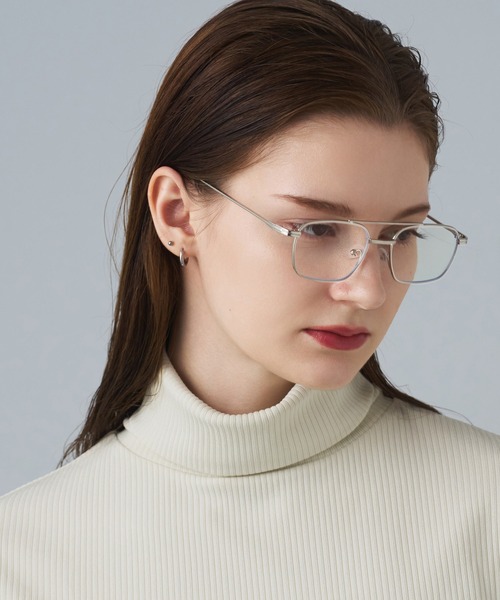 NUEF 伊達メガネ メガネ 眼鏡 ユニセックス対応/NUEF/soixante-dix70