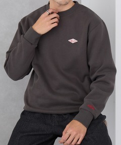 トレーナー スウェット 「BALL」T/C裏起毛 ワッペン付きトレーナー 64535 メンズ レディース