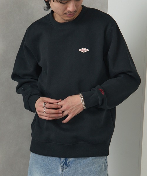 BALL Watch（ボール ウォッチ） トレーナー スウェット 「BALL」T/C裏