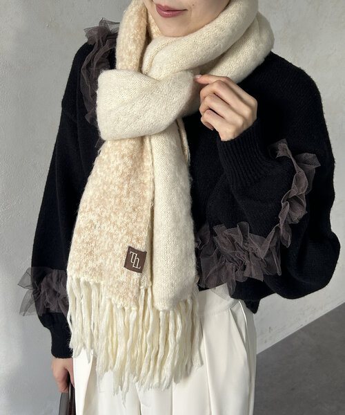 アミパリ　マフラー　レディース　未使用 楽天市場】ami paris アミ パリス マフラー USF405.334 レディース