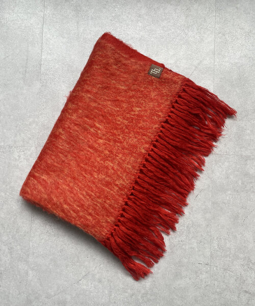 Thevon（ゼヴォン） マフラー ストール リバーシブルMIXボリューム