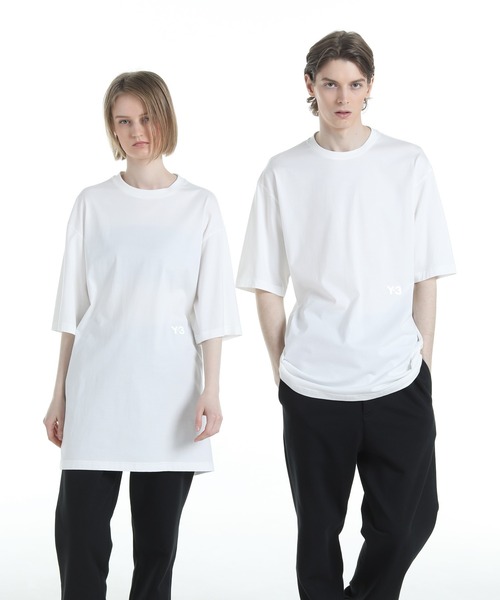 【国内即発】Y-3 U BOXY SS TEE U BOXY SS TEE Y-3│Y-3 ワイスリー
