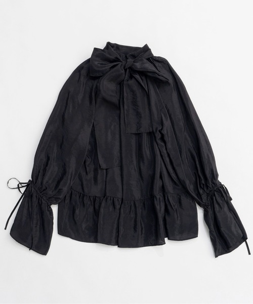 MAISON SPECIAL（メゾンスペシャル） ブラウス シャツ Shirring Volume