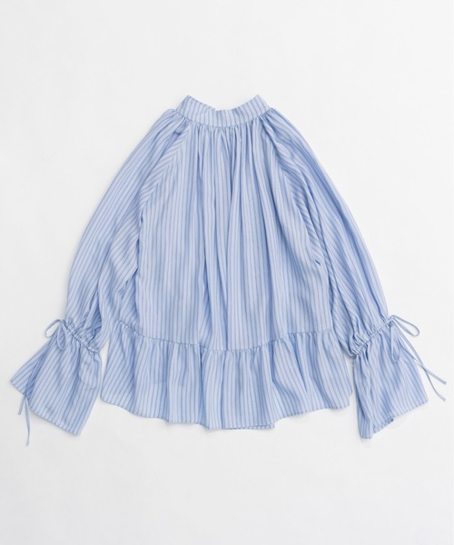 MAISON SPECIAL ブラウス シャツ Shirring Volume Blouse/シャーリング 