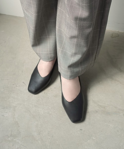 パンプス チャンキーヒールパンプス/ND24067_3